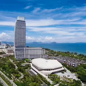 三亚海棠湾梵美海景度假公寓（面朝蜈支洲岛，紧邻梦幻不夜城，离沙滩50米） 公寓